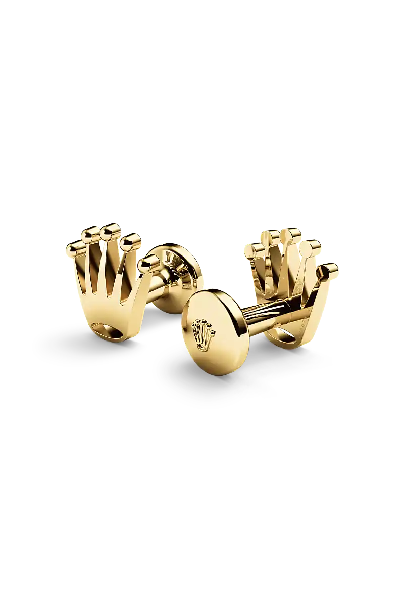 Rolex Crown Cufflinks A1018