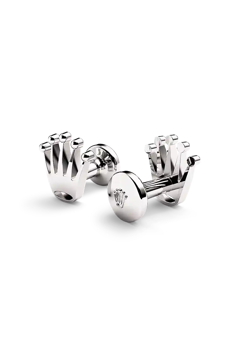 Rolex Crown Cufflinks A1019