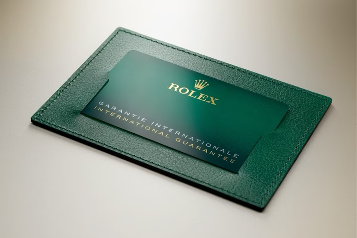 Rolex International Guarantee