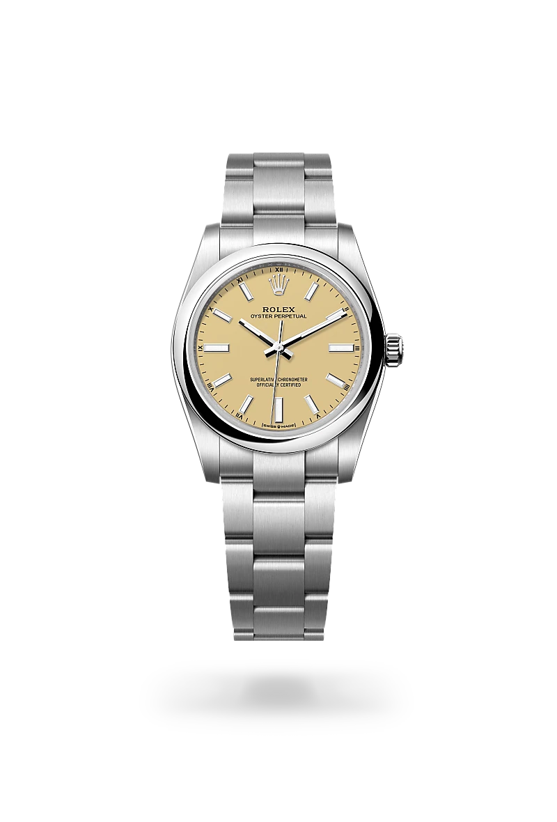 Rolex Oyster Perpetual 34 – M124200-0007