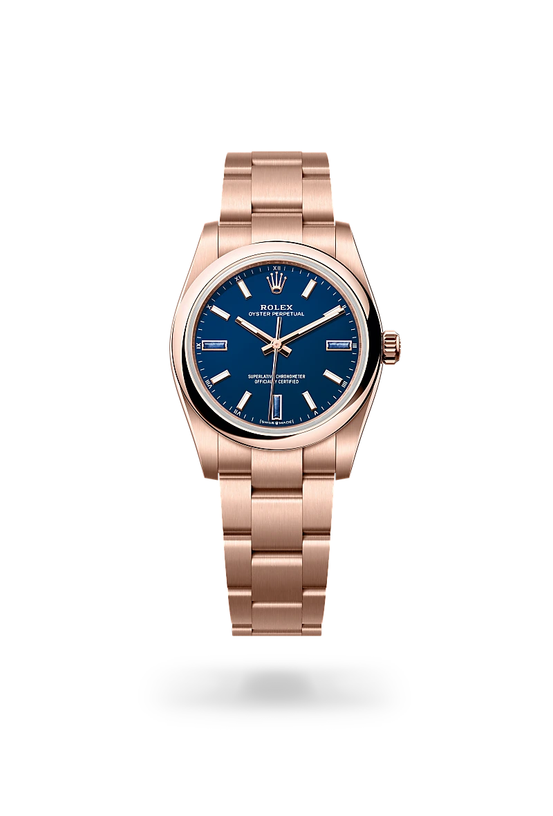 Rolex Oyster Perpetual 34 – M124205-0002