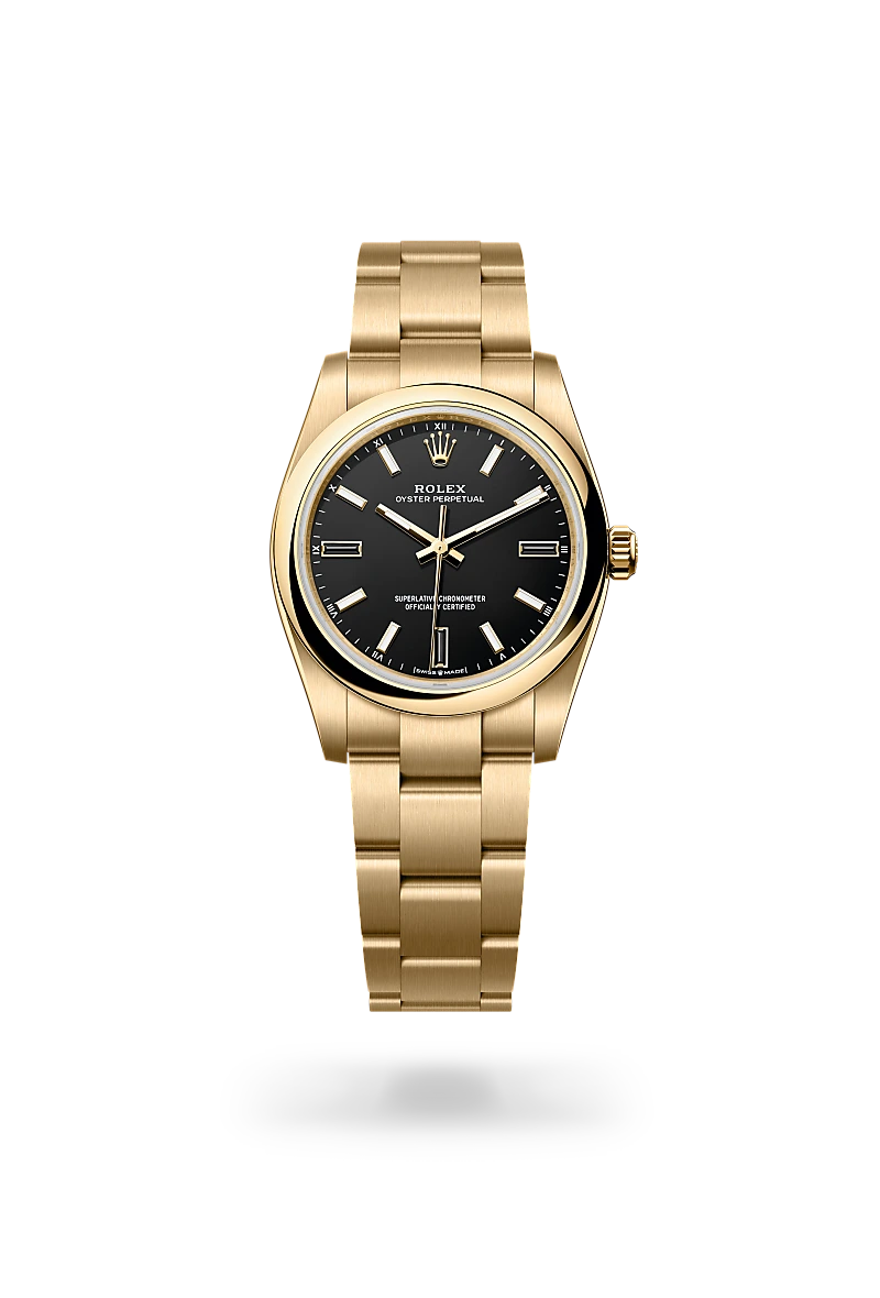 Rolex Oyster Perpetual 34 – M124208-0001