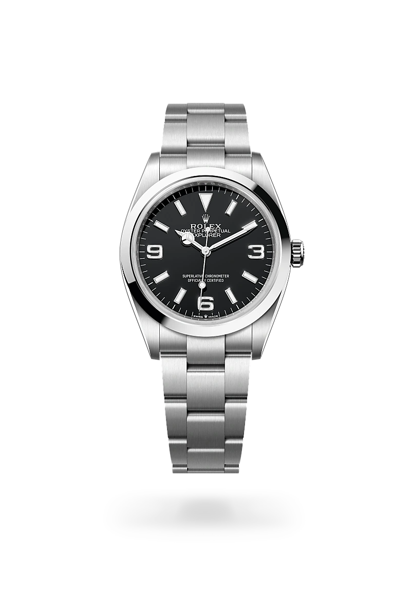 Rolex Explorer 36 – M124270-0001